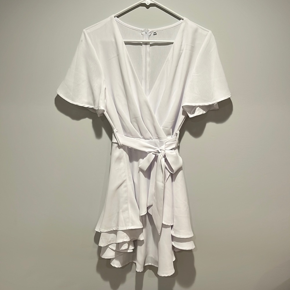AMAZON flowy mini dress